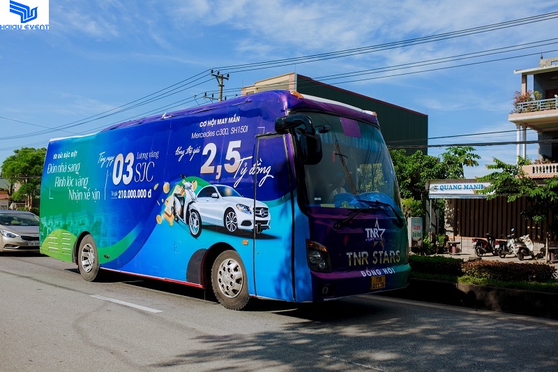 CHƯƠNG TRÌNH ROADSHOW SỰ KIỆN RA MẮT TNR STARS ĐỒNG HỚI