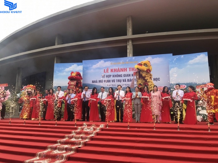 LỄ KHÁNH THÀNH TỔ HỢP KHÔNG GIAN KHOA HỌC,NHÀ MÔ HÌNH VŨ TRỤ VÀ BẢO TÀNG KHOA HỌC