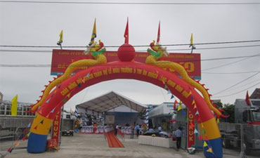 Cho thuê cổng hơi