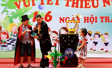 Cung cấp ảo thuật gia