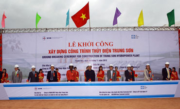 Tổ Chức Lễ Khởi Công, Động Thổ