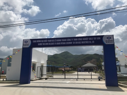 LỄ KHÁNH THÀNH CÔNG TY TNHH CÔNG NGHIỆP ABLE TÂY SƠN