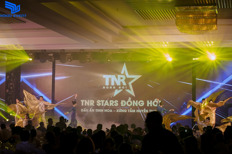 SỰ KIỆN NGHỆ THUẬT & LỄ RA MẮT TNR STARS ĐÔNG HỚI