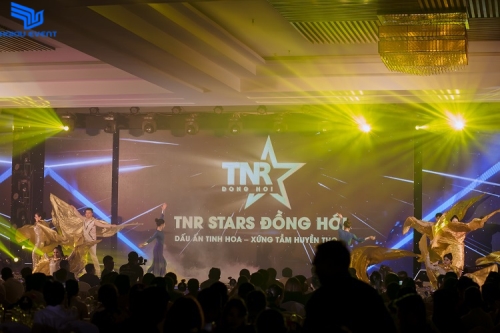 SỰ KIỆN NGHỆ THUẬT & LỄ RA MẮT TNR STARS ĐÔNG HỚI