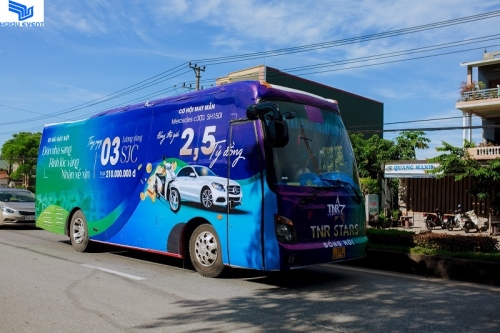 CHƯƠNG TRÌNH ROADSHOW SỰ KIỆN RA MẮT TNR STARS ĐỒNG HỚI