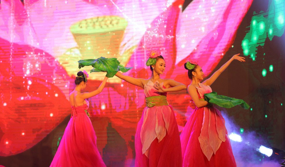 biểu diễn nghệ thuật