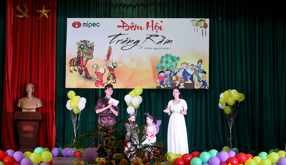 ch&uacute; cuội chị hằng trung thu